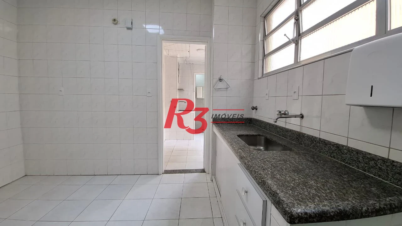 Apartamento com 3 dormitórios à venda, 139 m² por R$ 800.000,00 - José Menino - Santos/SP