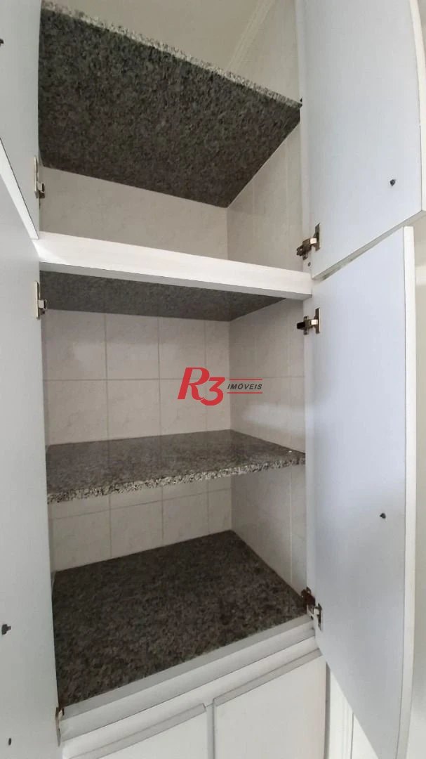 Apartamento com 3 dormitórios à venda, 139 m² por R$ 800.000,00 - José Menino - Santos/SP