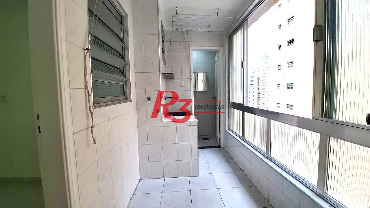 Apartamento com 3 dormitórios à venda, 139 m² por R$ 800.000,00 - José Menino - Santos/SP
