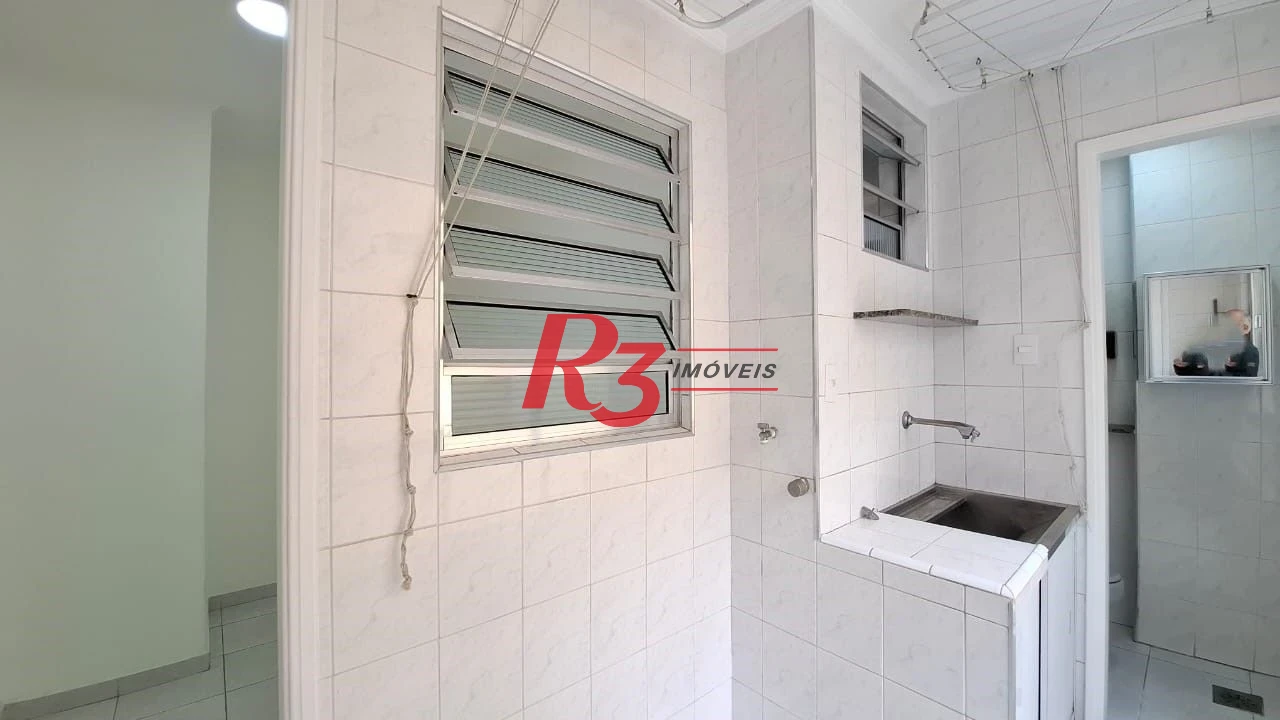Apartamento com 3 dormitórios à venda, 139 m² por R$ 800.000,00 - José Menino - Santos/SP