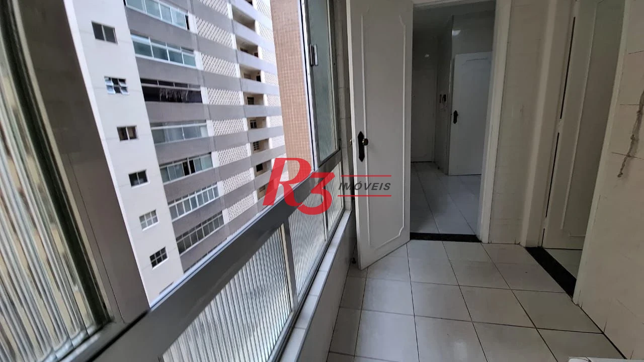 Apartamento com 3 dormitórios à venda, 139 m² por R$ 800.000,00 - José Menino - Santos/SP