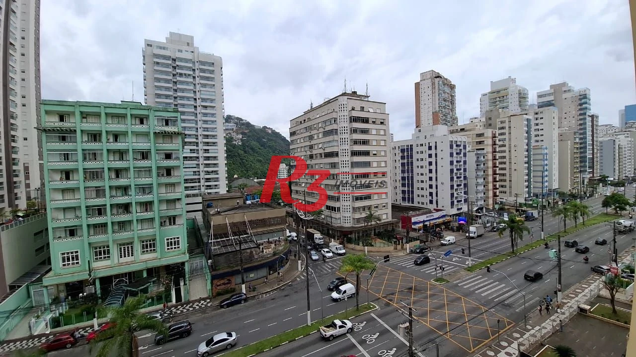 Apartamento com 3 dormitórios à venda, 139 m² por R$ 800.000,00 - José Menino - Santos/SP