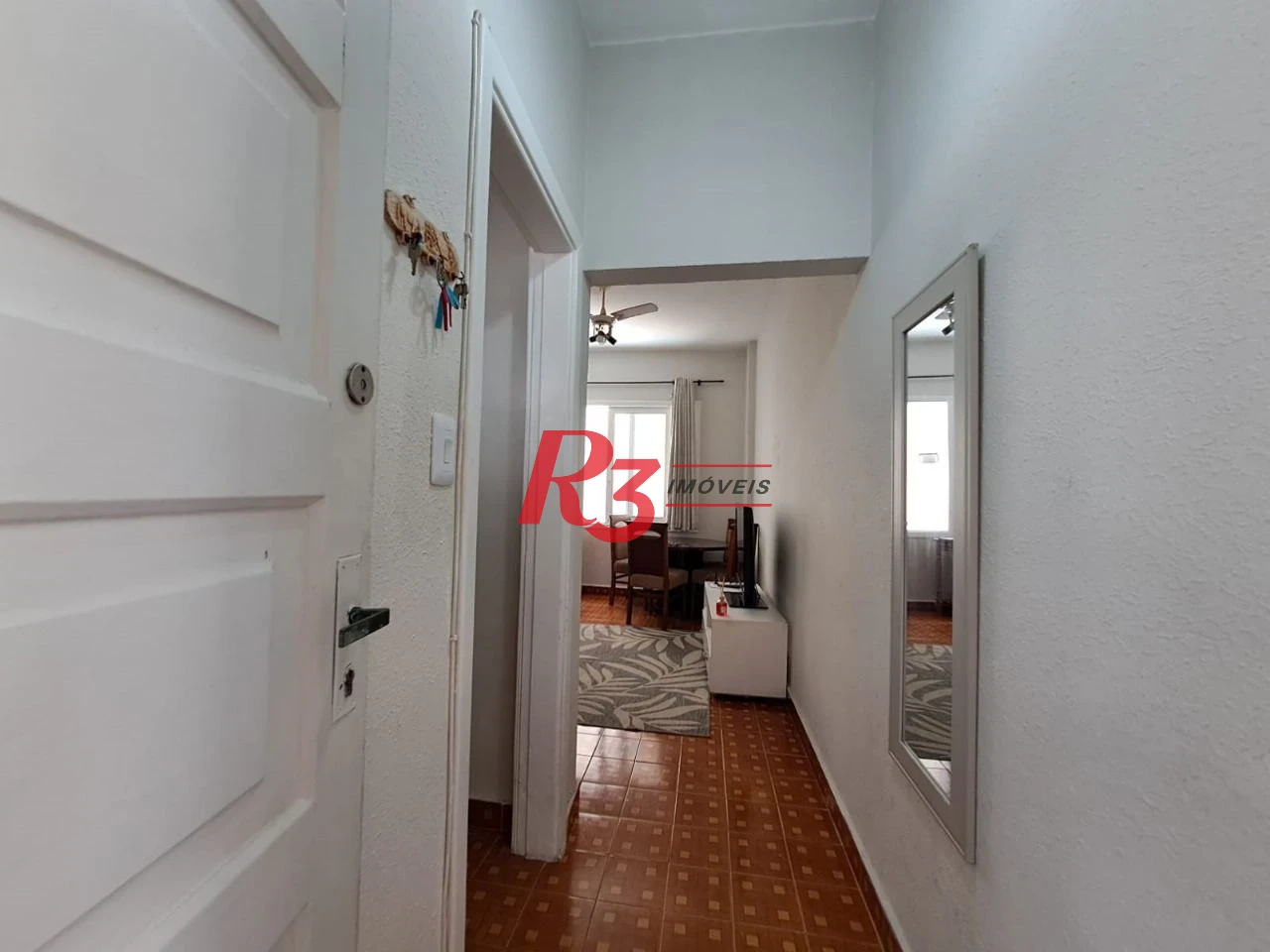 Apartamento à venda, 66 m² por R$ 385.000,00 - José Menino - Santos/SP