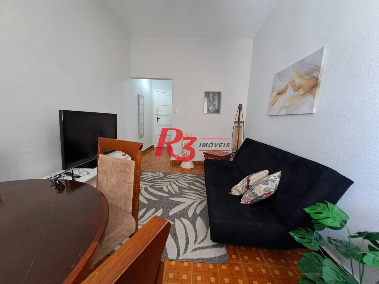 Apartamento à venda, 66 m² por R$ 385.000,00 - José Menino - Santos/SP