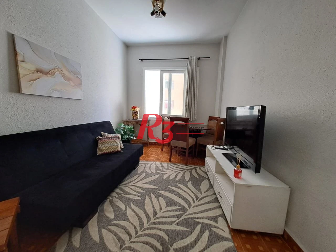 Apartamento à venda, 66 m² por R$ 385.000,00 - José Menino - Santos/SP