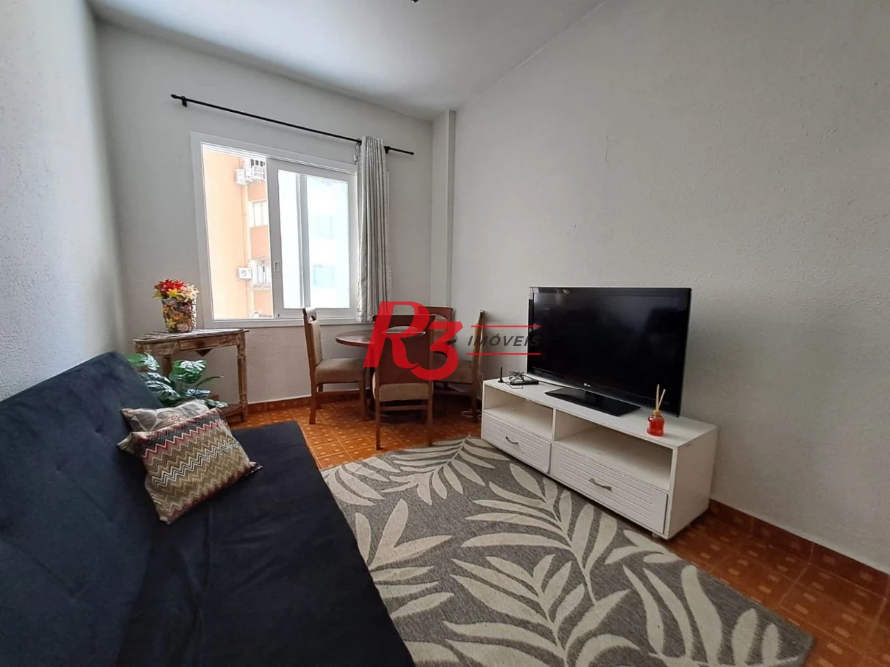 Apartamento à venda, 66 m² por R$ 385.000,00 - José Menino - Santos/SP