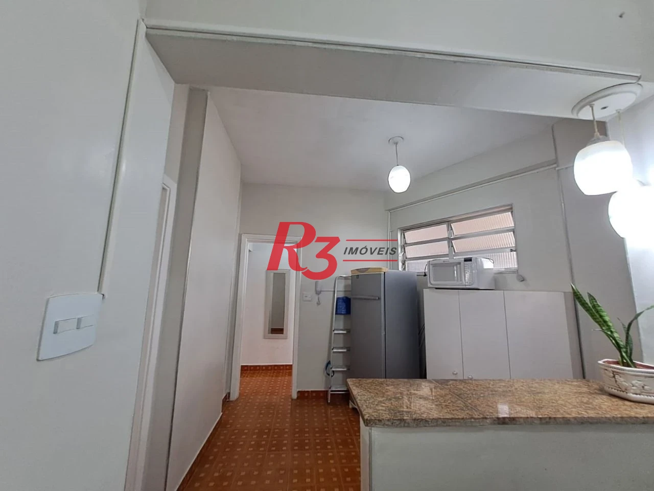 Apartamento à venda, 66 m² por R$ 385.000,00 - José Menino - Santos/SP