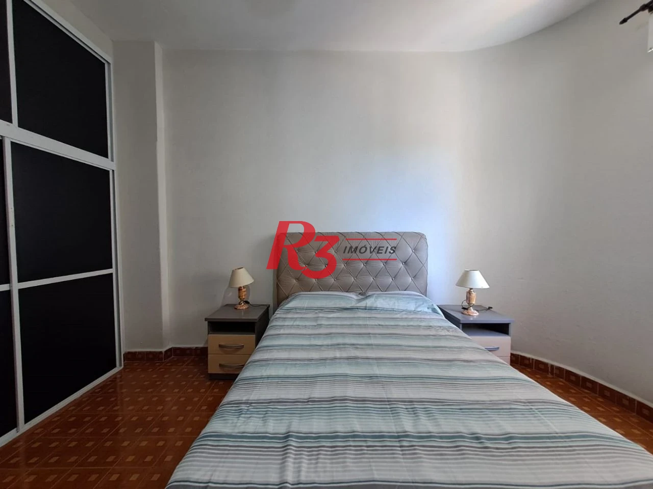 Apartamento à venda, 66 m² por R$ 385.000,00 - José Menino - Santos/SP