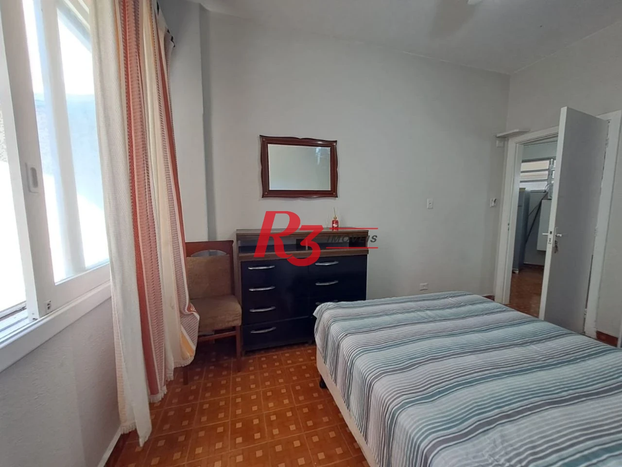 Apartamento à venda, 66 m² por R$ 385.000,00 - José Menino - Santos/SP