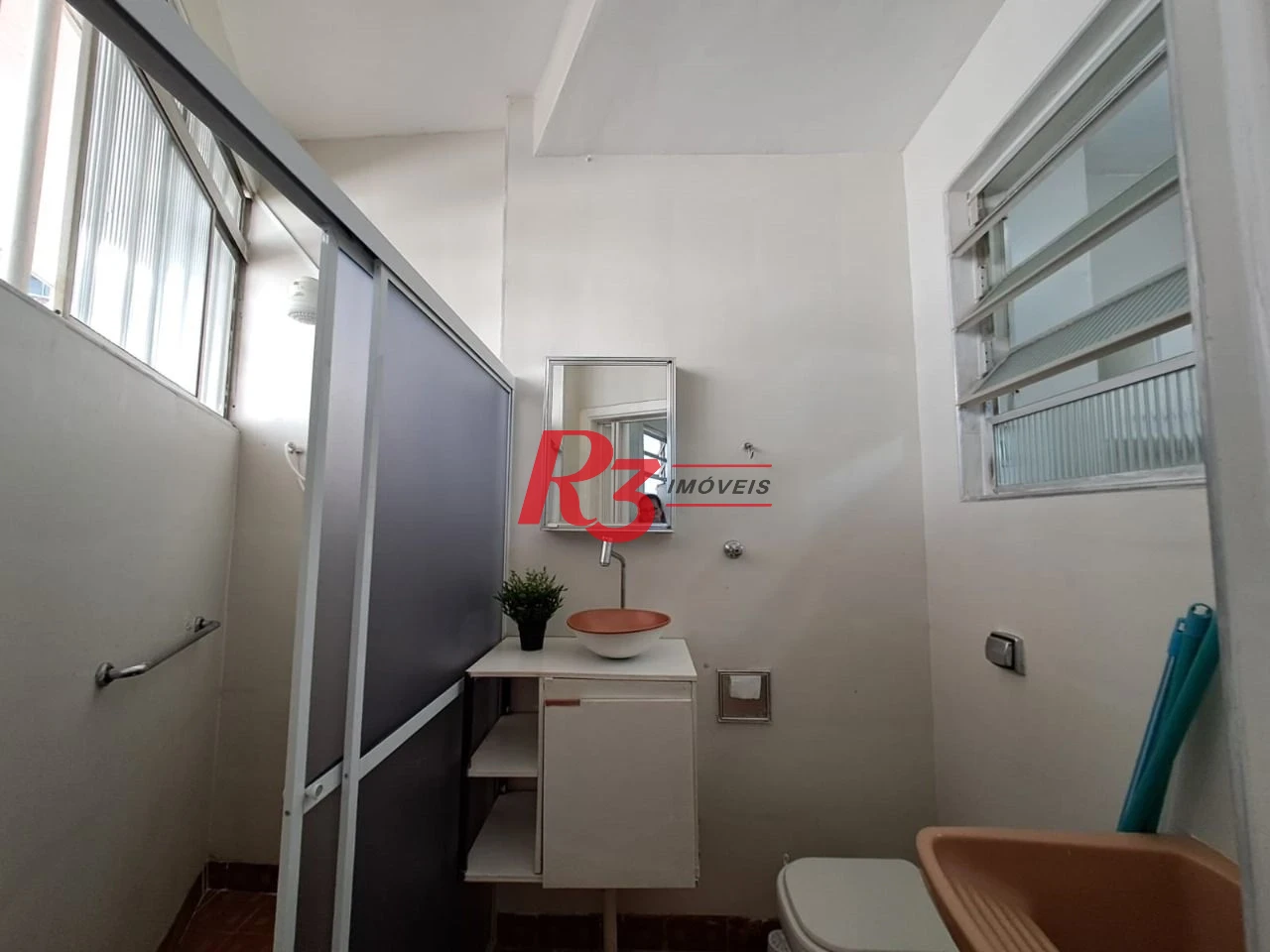 Apartamento à venda, 66 m² por R$ 385.000,00 - José Menino - Santos/SP