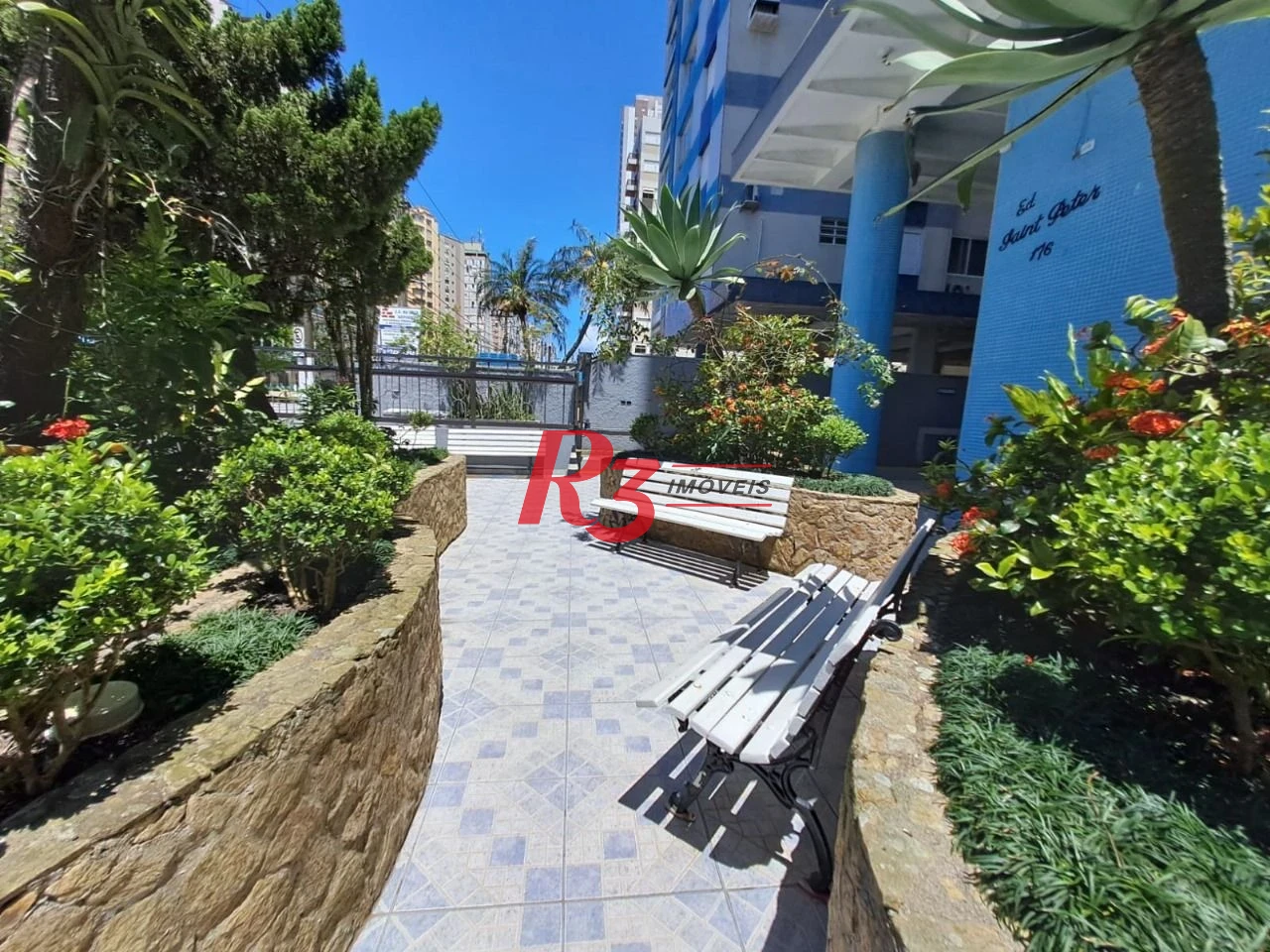 Apartamento à venda, 66 m² por R$ 385.000,00 - José Menino - Santos/SP