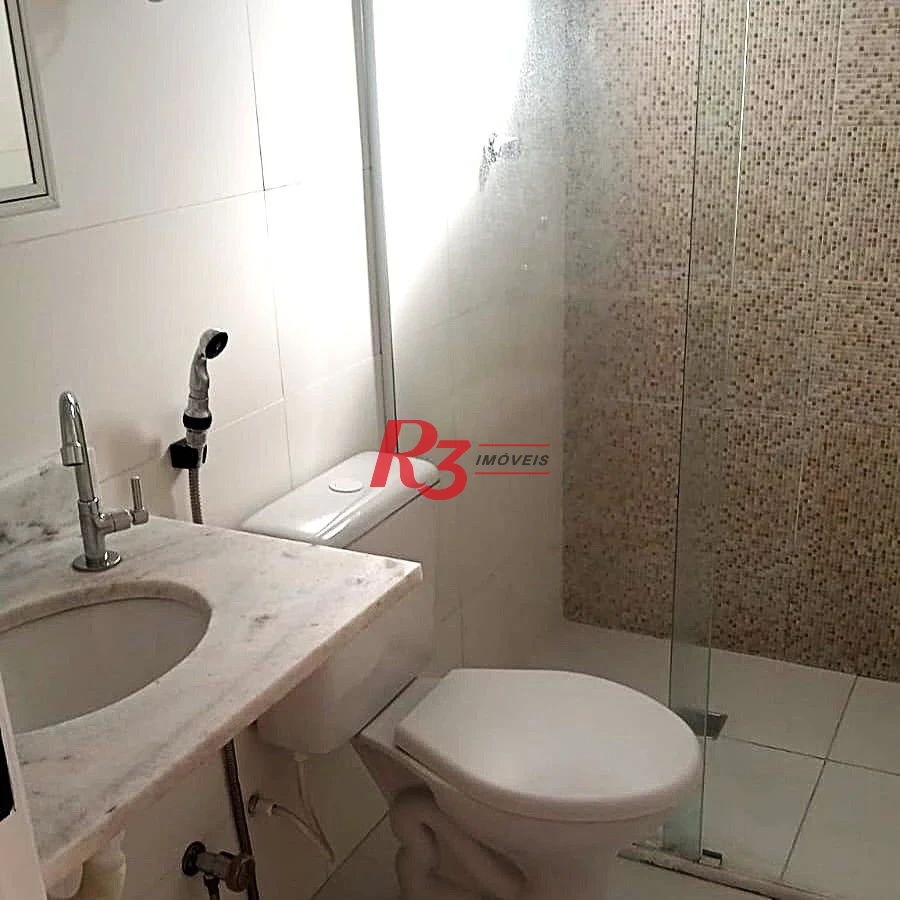 Casa à venda, 71 m² por R$ 405.000,00 - Bom Retiro - Santos/SP