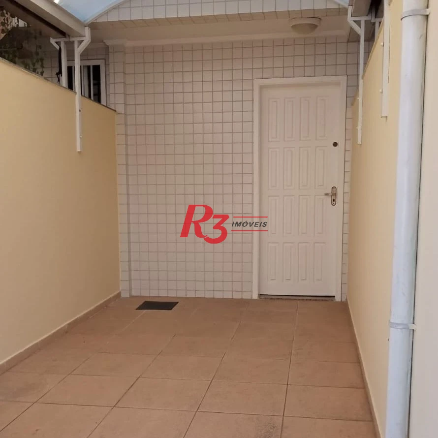 Casa à venda, 71 m² por R$ 405.000,00 - Bom Retiro - Santos/SP