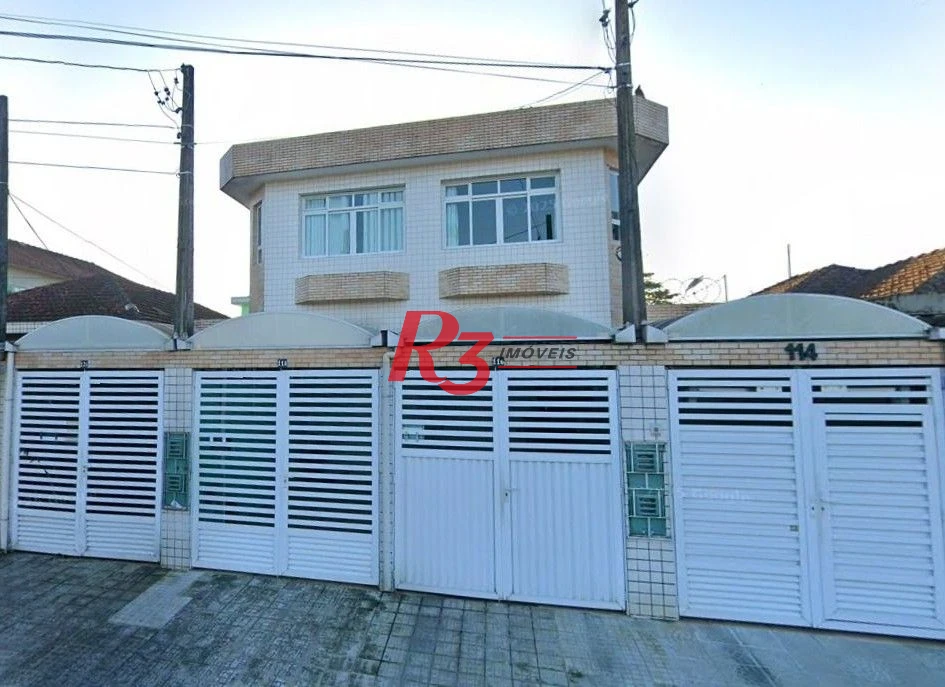Casa à venda, 71 m² por R$ 405.000,00 - Bom Retiro - Santos/SP