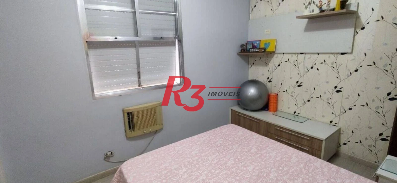 Apartamento à venda, 93 m² por R$ 480.000,00 - Estuário - Santos/SP