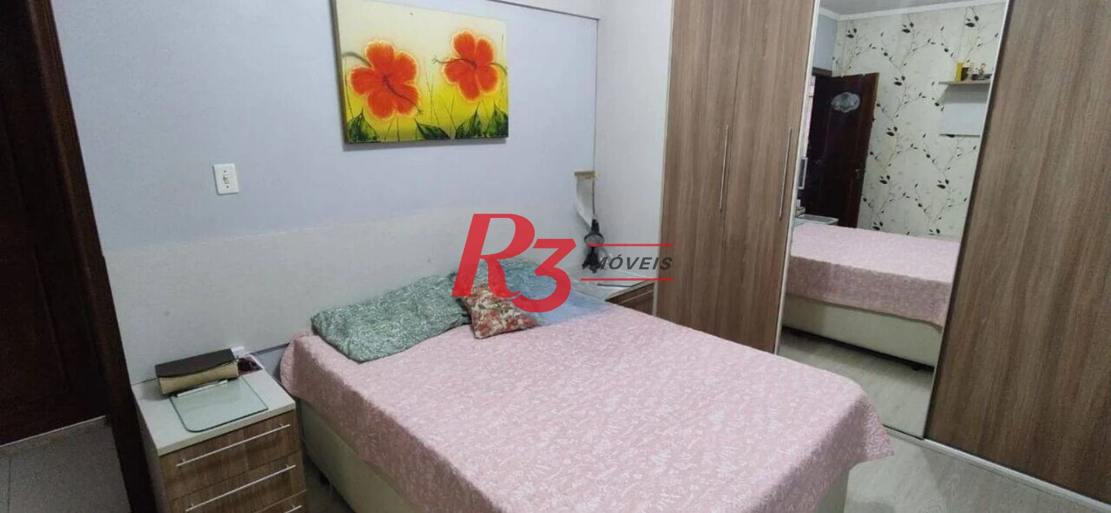 Apartamento à venda, 93 m² por R$ 480.000,00 - Estuário - Santos/SP