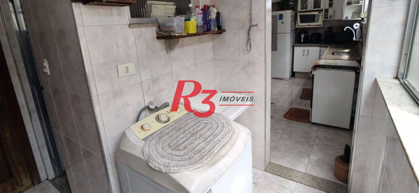 Apartamento à venda, 93 m² por R$ 480.000,00 - Estuário - Santos/SP
