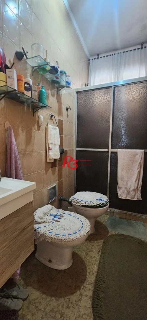 Casa à venda, 117 m² por R$ 790.000,00 - Aparecida - Santos/SP