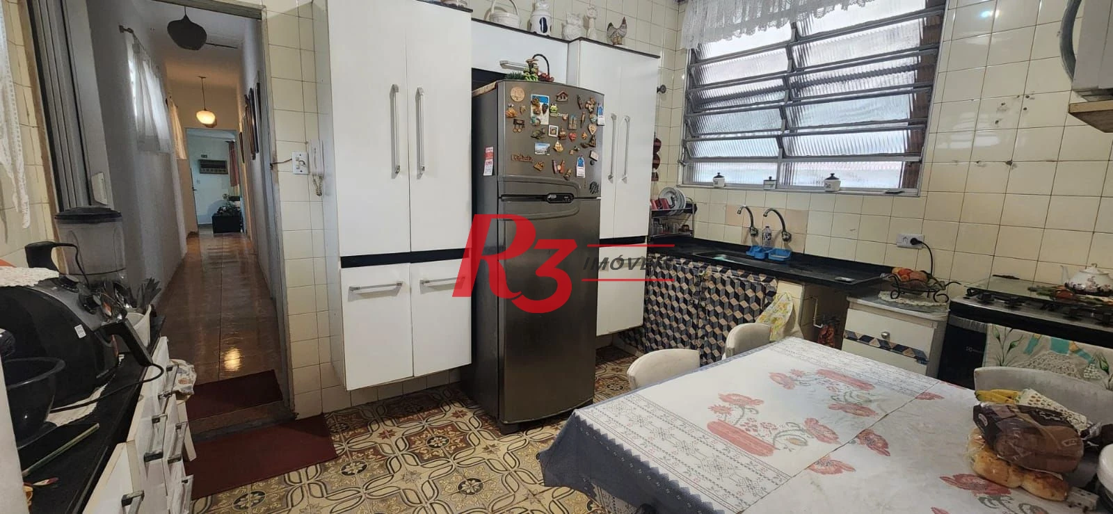 Casa à venda, 117 m² por R$ 790.000,00 - Aparecida - Santos/SP