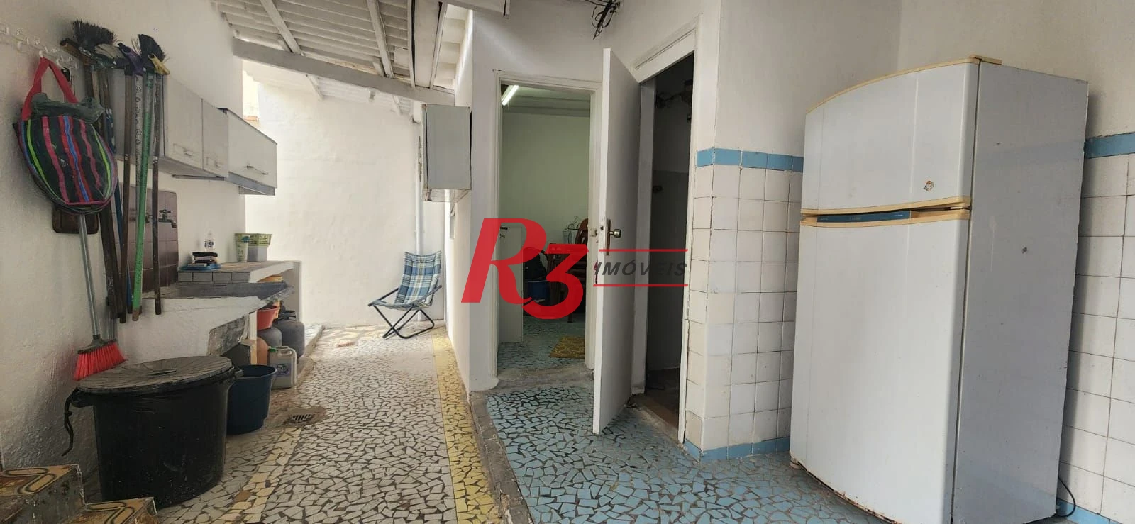 Casa à venda, 117 m² por R$ 790.000,00 - Aparecida - Santos/SP