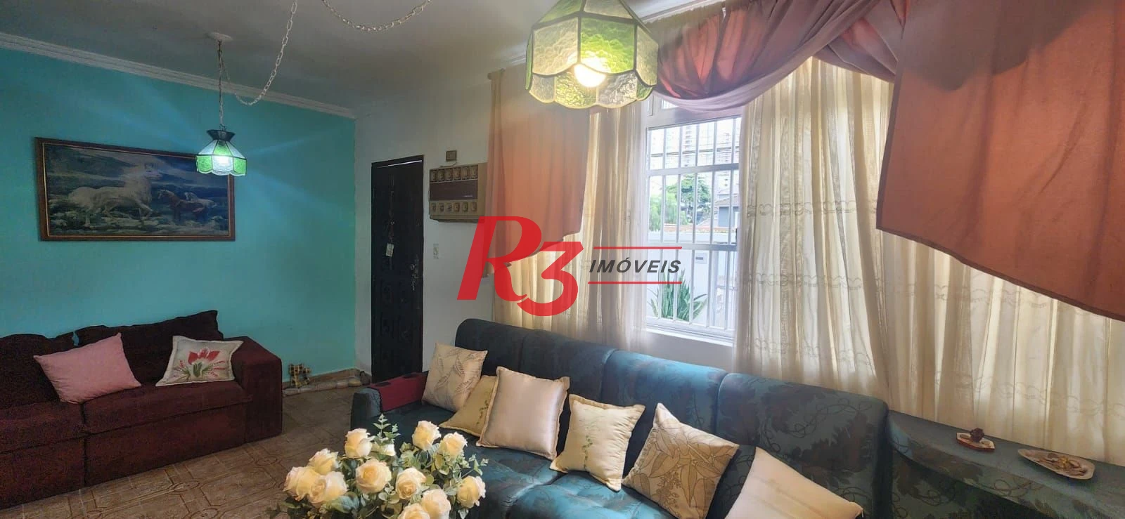 Casa à venda, 117 m² por R$ 790.000,00 - Aparecida - Santos/SP