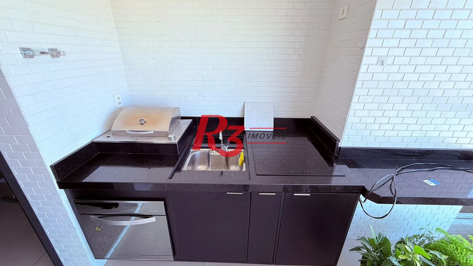 Apartamento à venda, 127 m² por R$ 1.350.000,00 - Aparecida - Santos/SP
