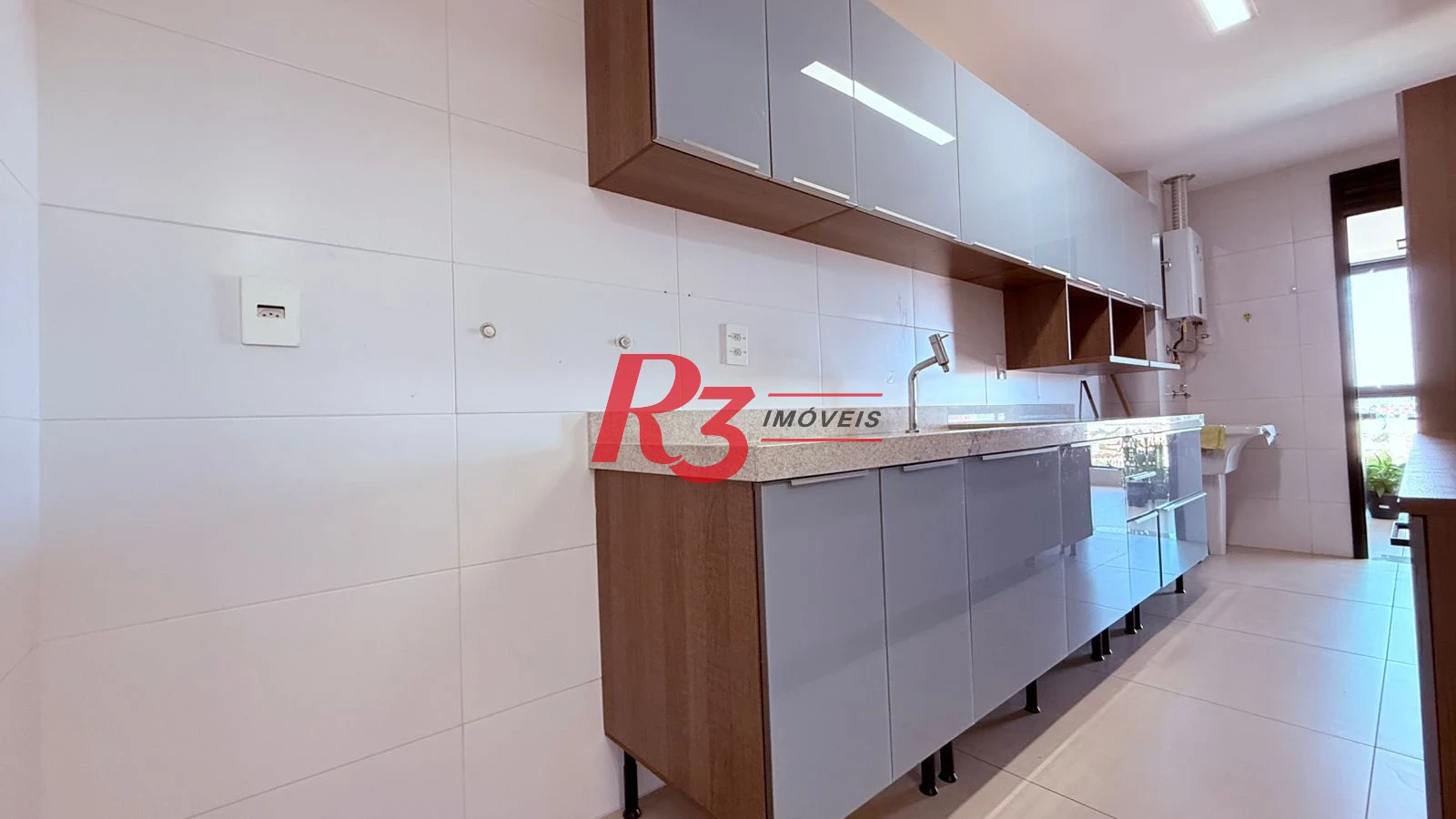 Apartamento à venda, 127 m² por R$ 1.350.000,00 - Aparecida - Santos/SP