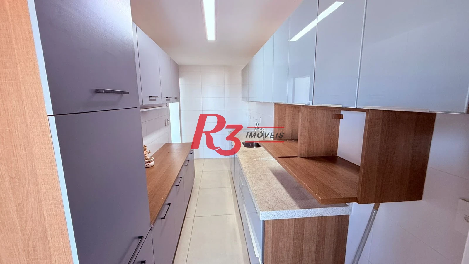Apartamento à venda, 127 m² por R$ 1.350.000,00 - Aparecida - Santos/SP