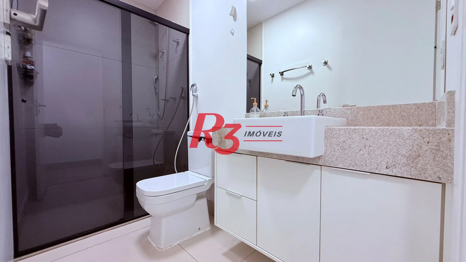Apartamento à venda, 127 m² por R$ 1.350.000,00 - Aparecida - Santos/SP