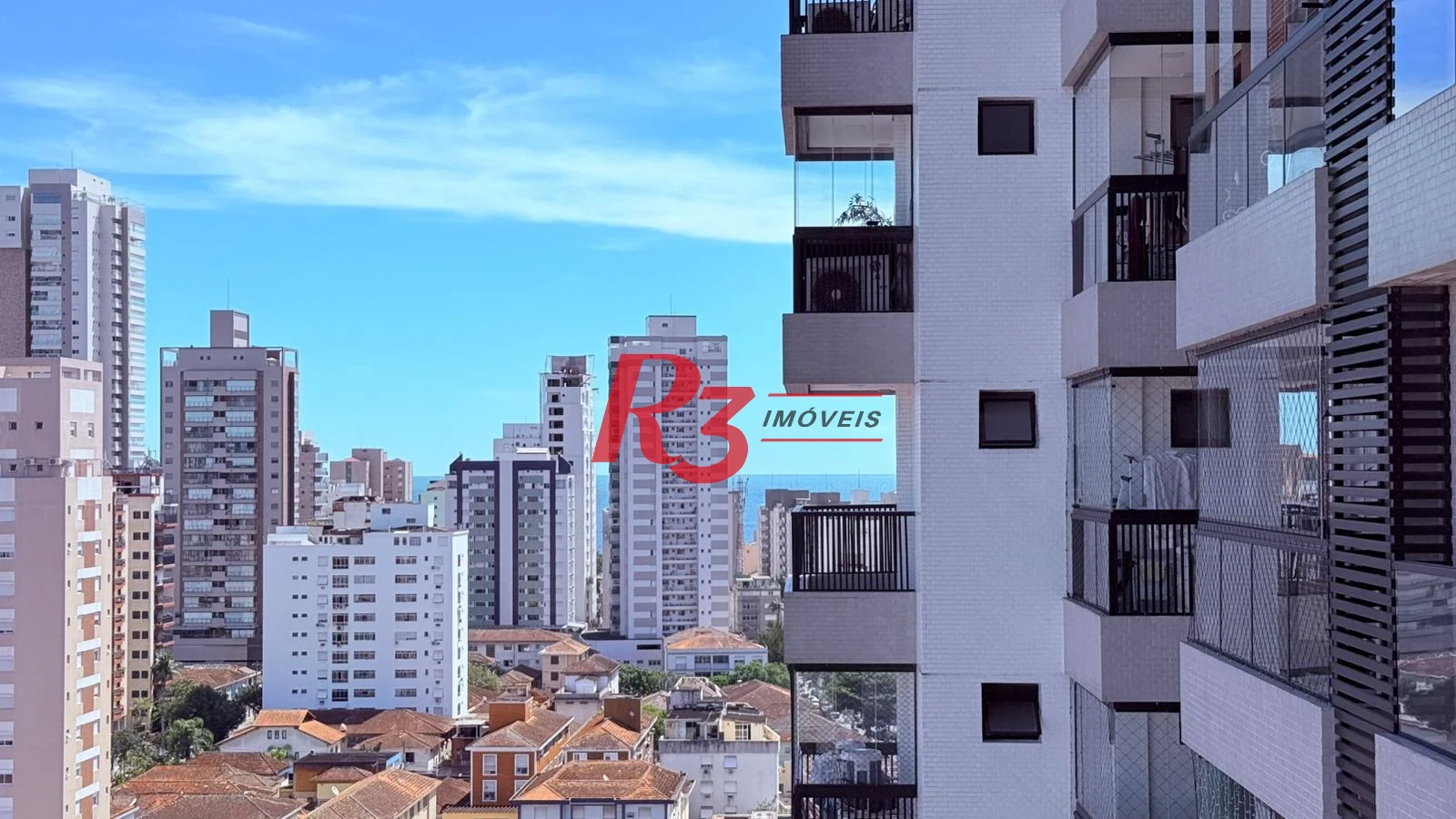 Apartamento à venda, 127 m² por R$ 1.350.000,00 - Aparecida - Santos/SP