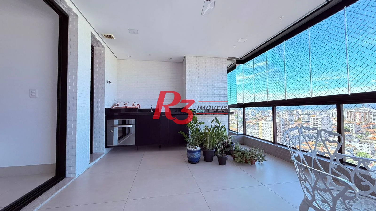 Apartamento à venda, 127 m² por R$ 1.350.000,00 - Aparecida - Santos/SP
