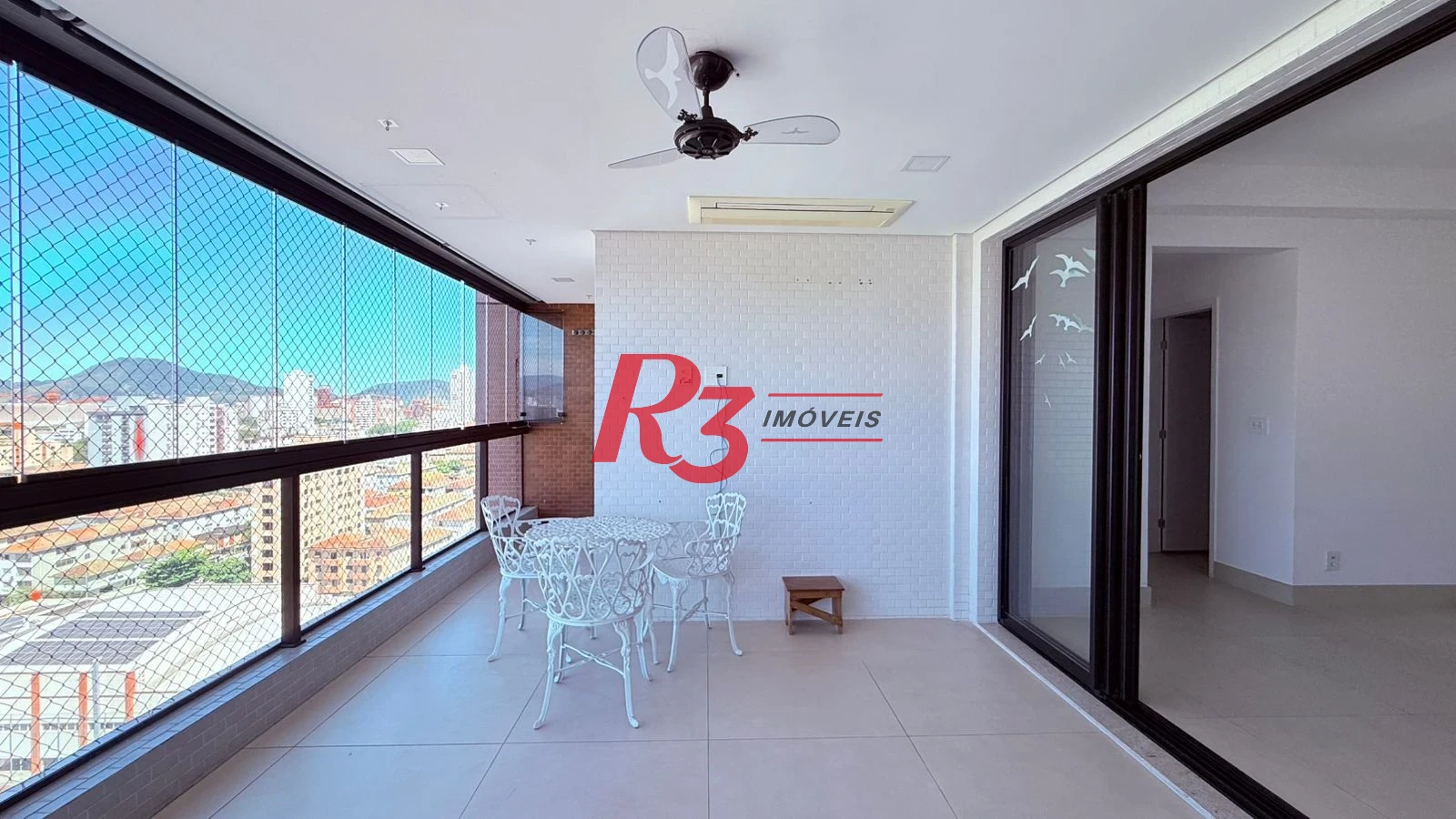Apartamento à venda, 127 m² por R$ 1.350.000,00 - Aparecida - Santos/SP