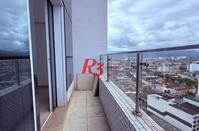Sala à venda, 42 m² por R$ 550.000,00 - Encruzilhada - Santos/SP