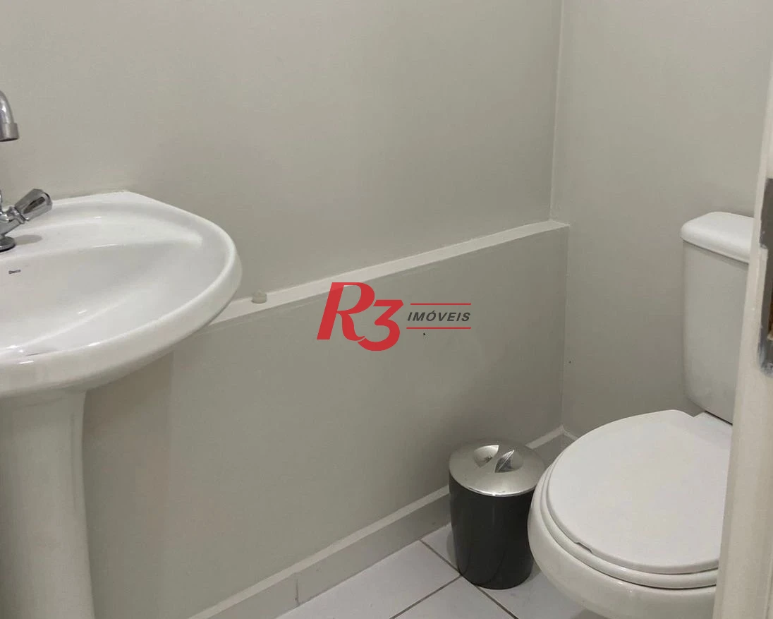 Sala à venda, 42 m² por R$ 550.000,00 - Encruzilhada - Santos/SP