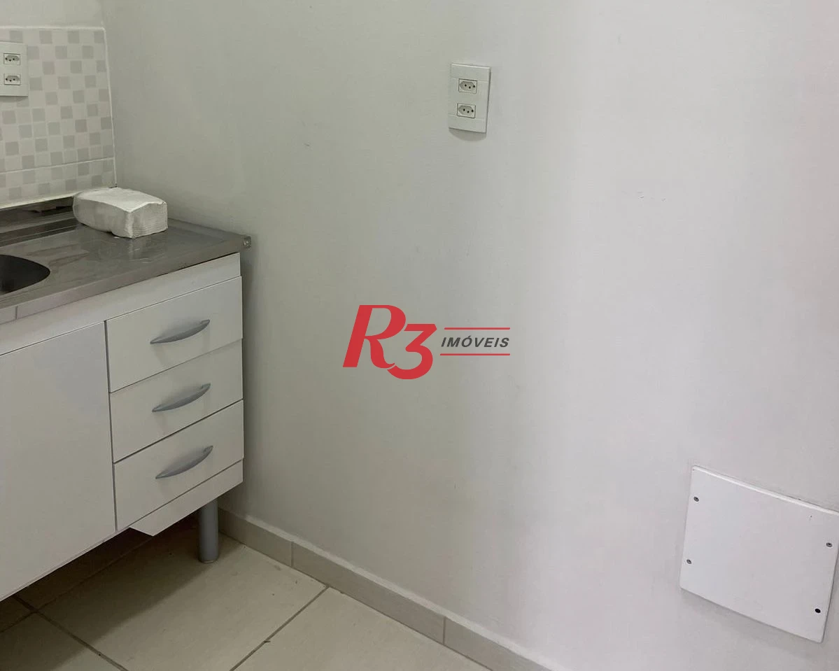 Sala à venda, 42 m² por R$ 550.000,00 - Encruzilhada - Santos/SP