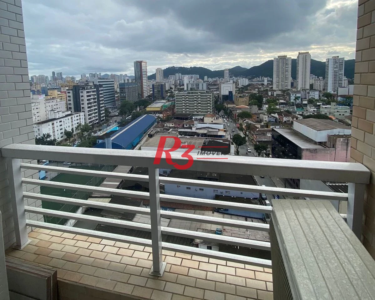 Sala à venda, 42 m² por R$ 550.000,00 - Encruzilhada - Santos/SP