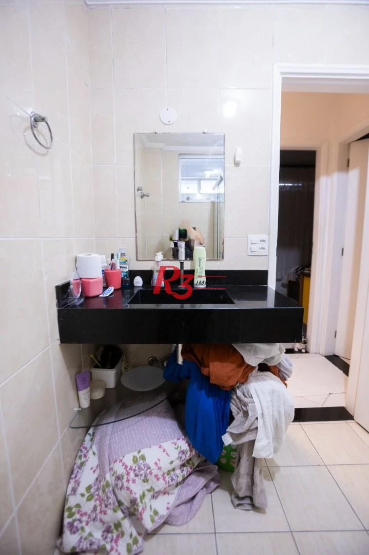Apartamento com 2 dormitórios à venda, 107 m² por R$ 480.000,00 - Macuco - Santos/SP
