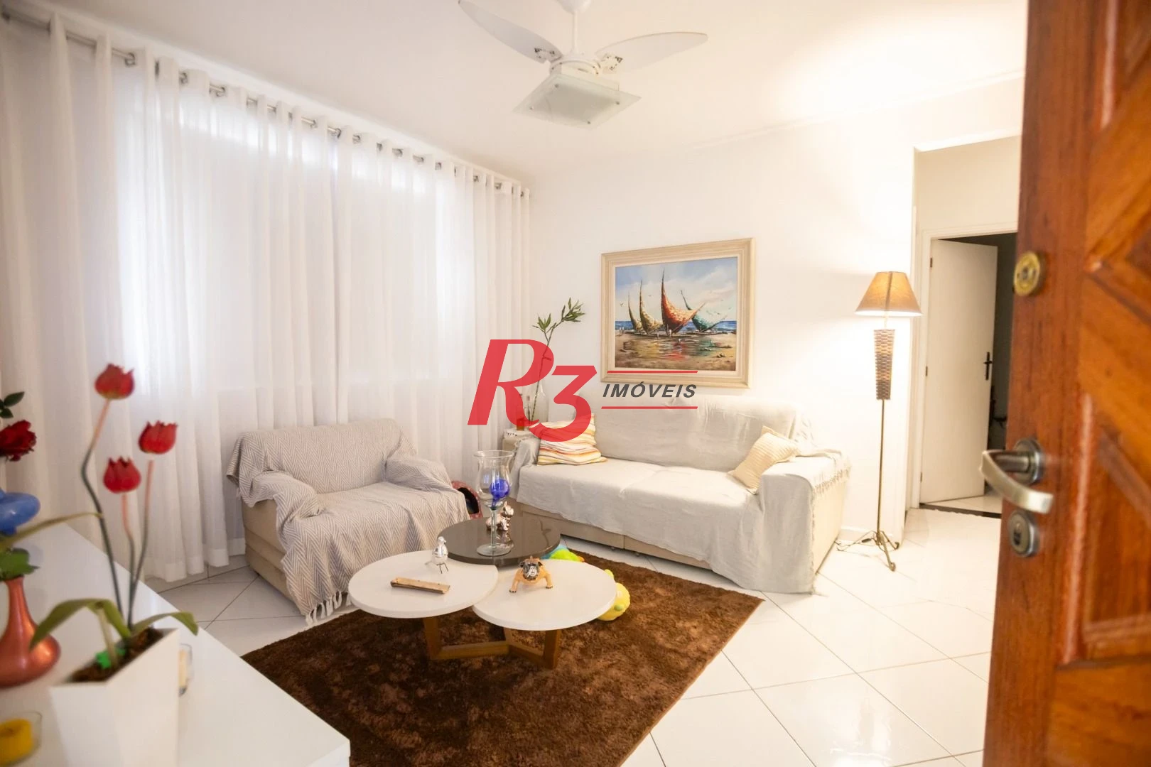 Apartamento com 2 dormitórios à venda, 107 m² por R$ 480.000,00 - Macuco - Santos/SP