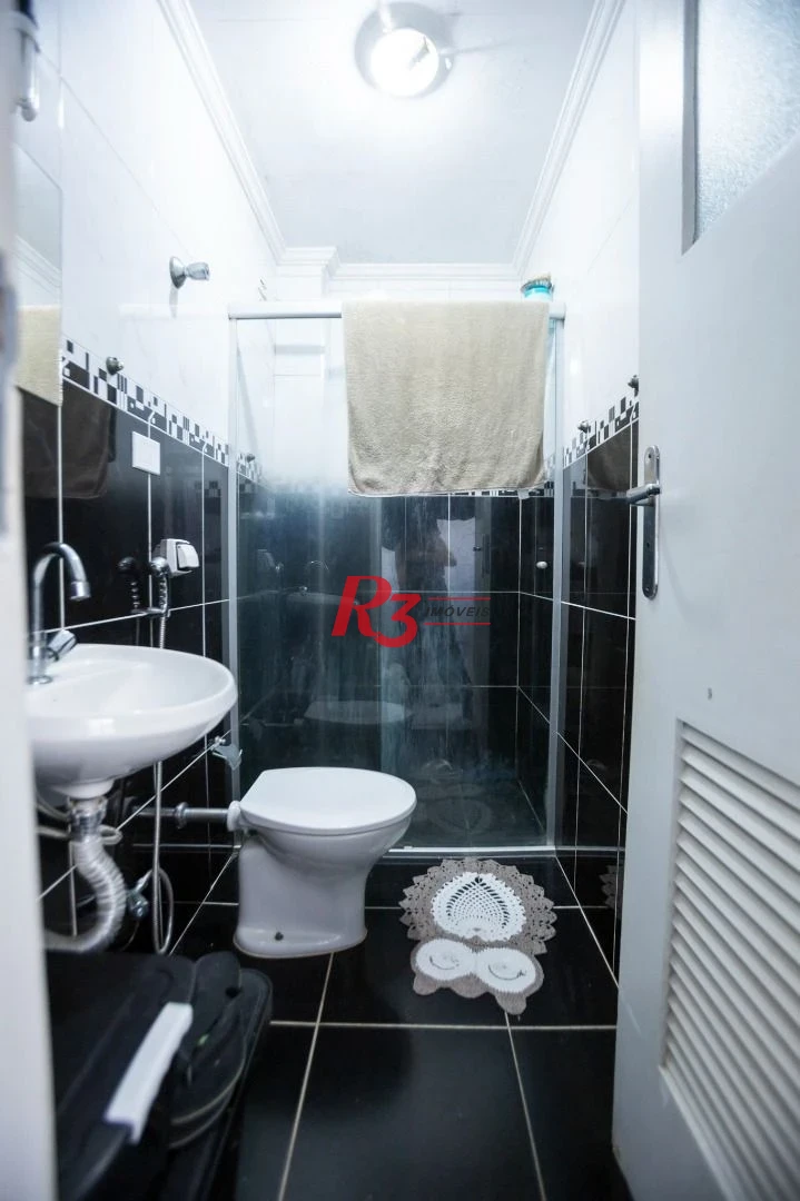 Apartamento com 2 dormitórios à venda, 107 m² por R$ 480.000,00 - Macuco - Santos/SP