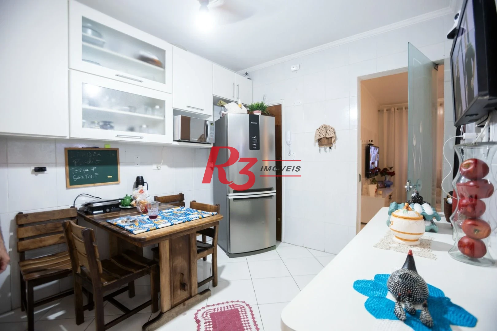 Apartamento com 2 dormitórios à venda, 107 m² por R$ 480.000,00 - Macuco - Santos/SP