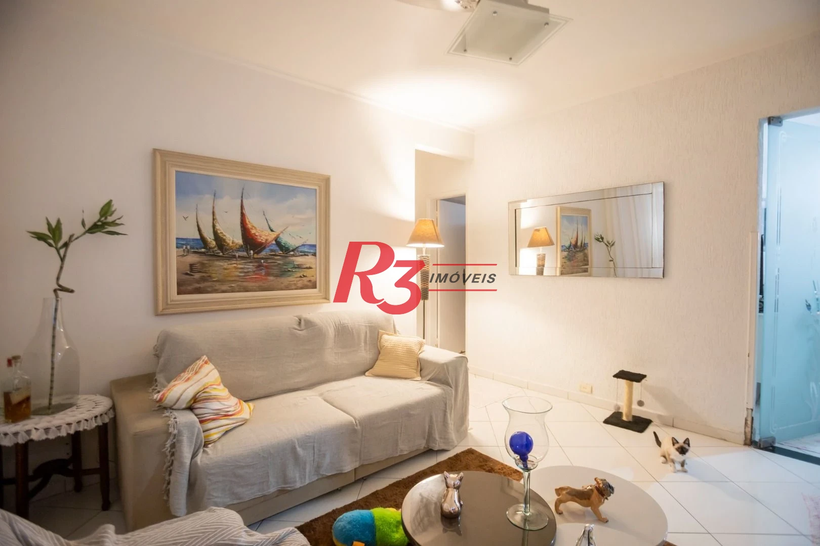Apartamento com 2 dormitórios à venda, 107 m² por R$ 480.000,00 - Macuco - Santos/SP