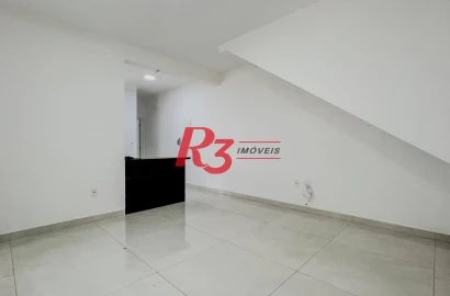 Casa com 3 dormitórios à venda, 95 m² por R$ 775.000,00 - Ponta da Praia - Santos/SP