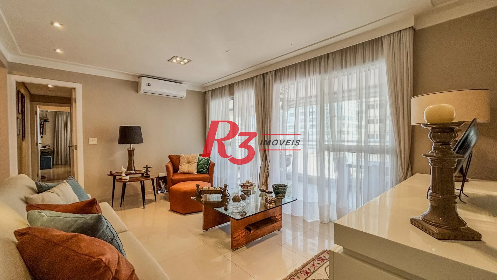 Apartamento com 3 dormitórios à venda, 130 m² por R$ 1.740.000,00 - Gonzaga - Santos/SP