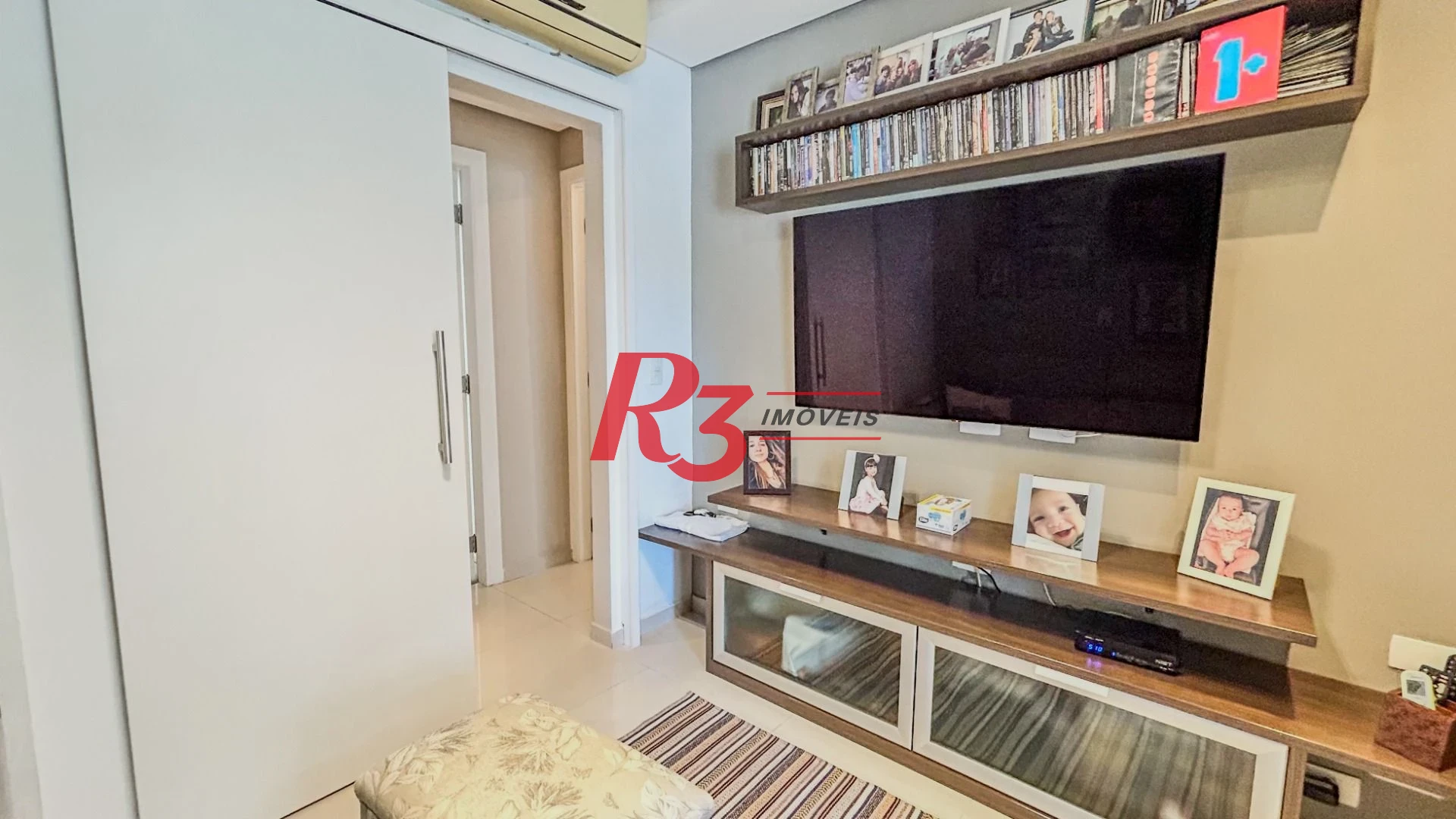 Apartamento com 3 dormitórios à venda, 130 m² por R$ 1.740.000,00 - Gonzaga - Santos/SP