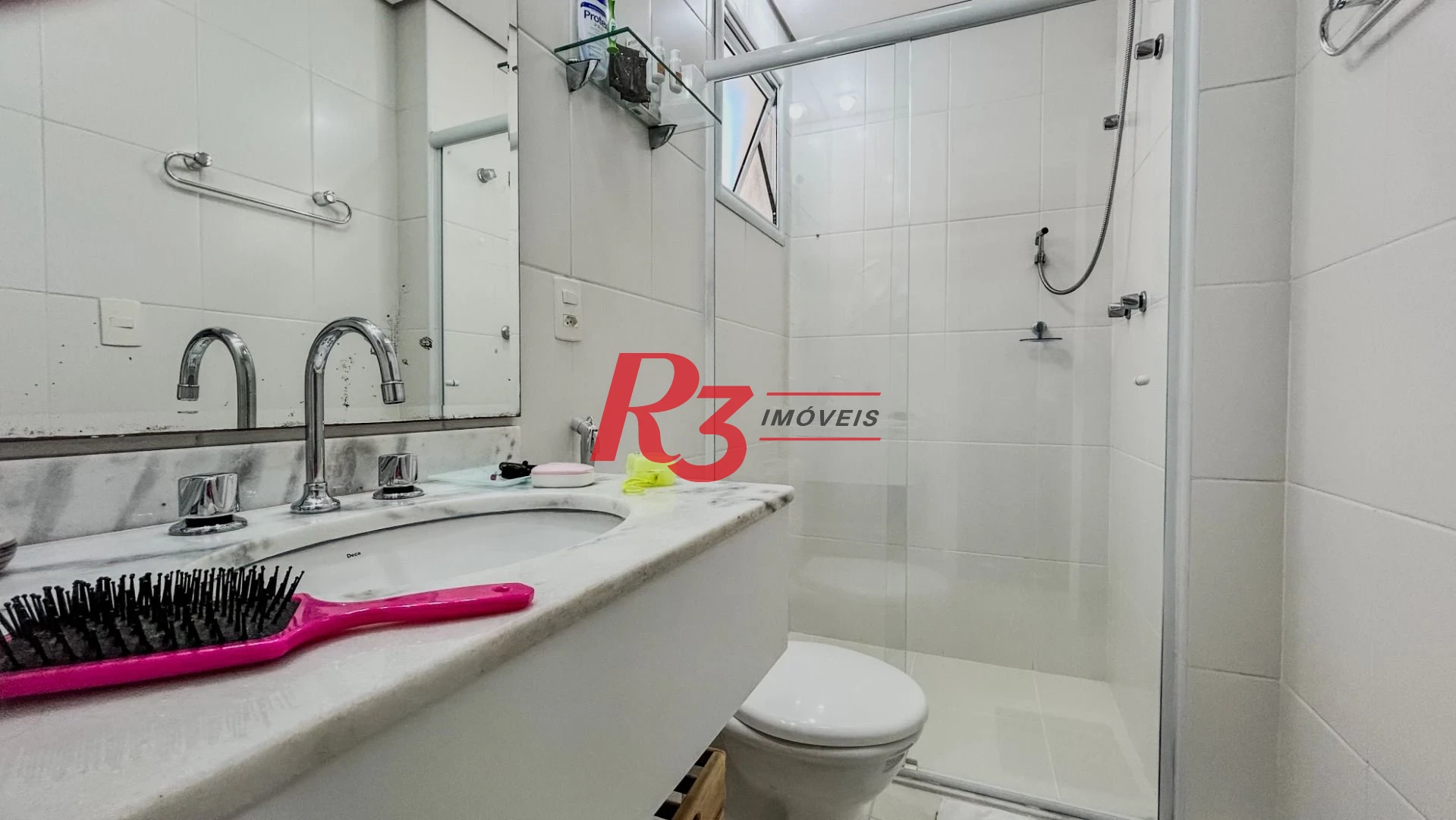Apartamento com 3 dormitórios à venda, 130 m² por R$ 1.740.000,00 - Gonzaga - Santos/SP