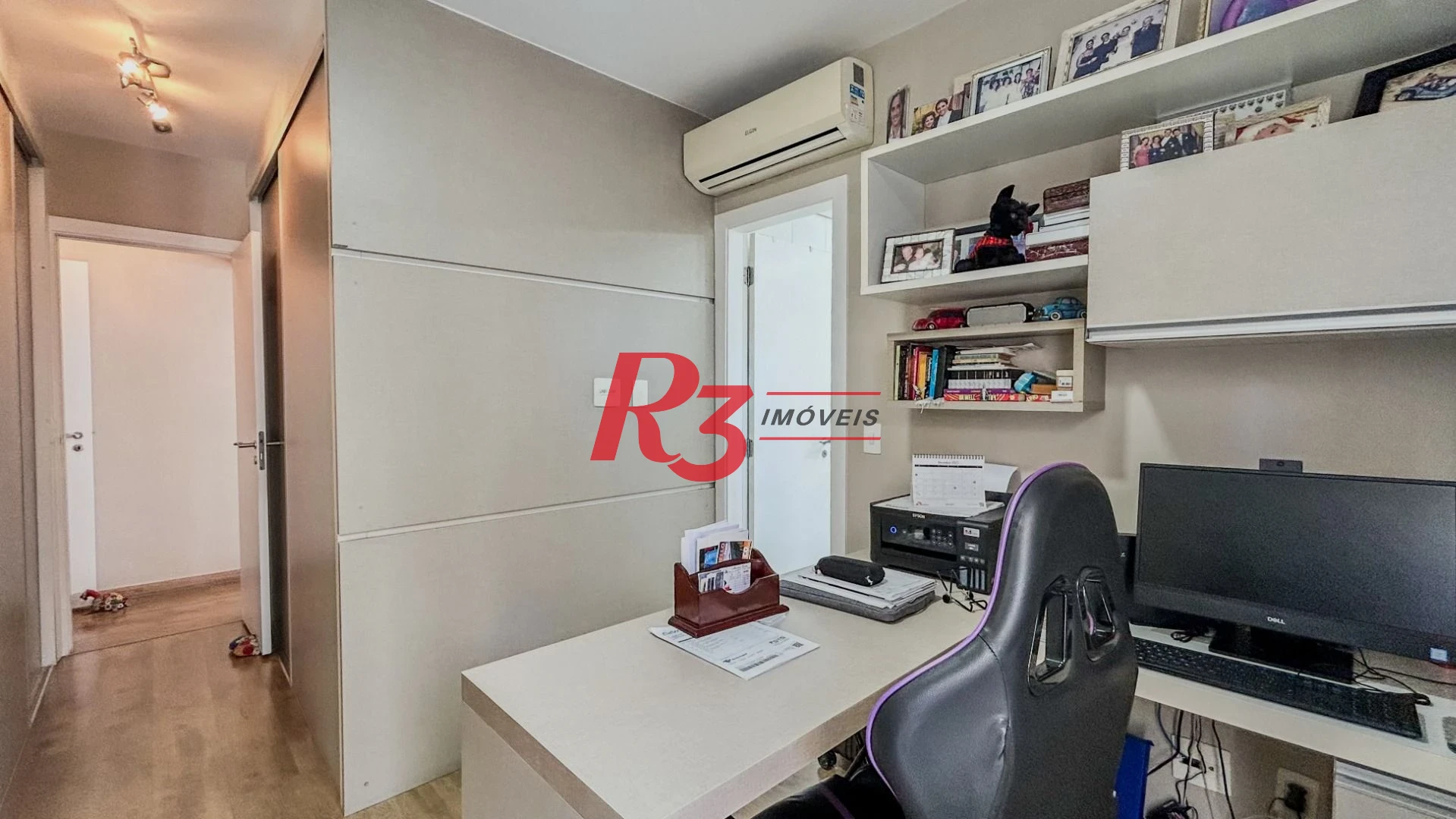 Apartamento com 3 dormitórios à venda, 130 m² por R$ 1.740.000,00 - Gonzaga - Santos/SP