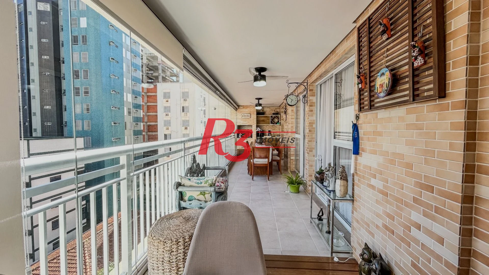 Apartamento com 3 dormitórios à venda, 130 m² por R$ 1.740.000,00 - Gonzaga - Santos/SP