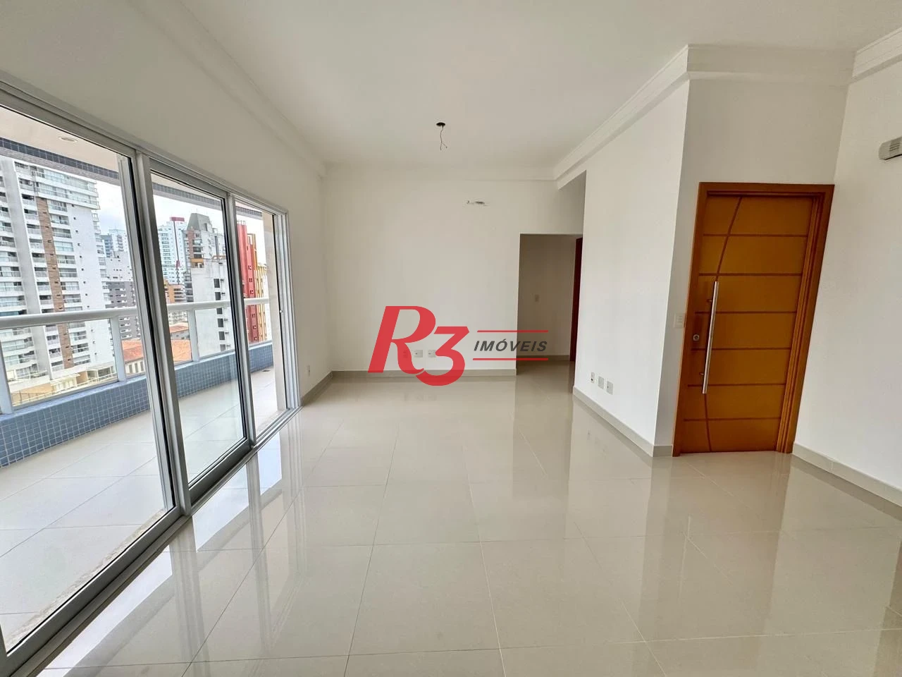 Apartamento com 3 dormitórios à venda, 131 m² por R$ 1.800.000,00 - Boqueirão - Santos/SP