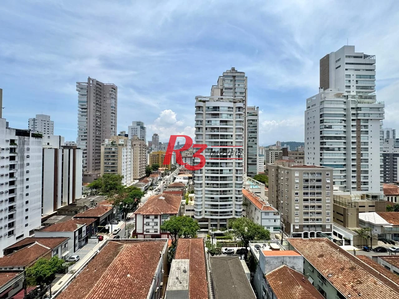 Apartamento com 3 dormitórios à venda, 131 m² por R$ 1.800.000,00 - Boqueirão - Santos/SP