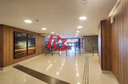 Sala para alugar, 46 m² por R$ 3.500,00/mês - Vila Belmiro - Santos/SP